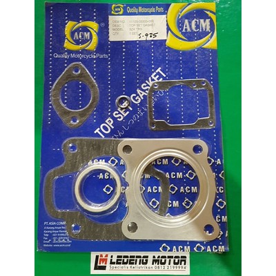 Paking Top Set Suzuki TRS Packing Topset Gasket Motor Tua Langka