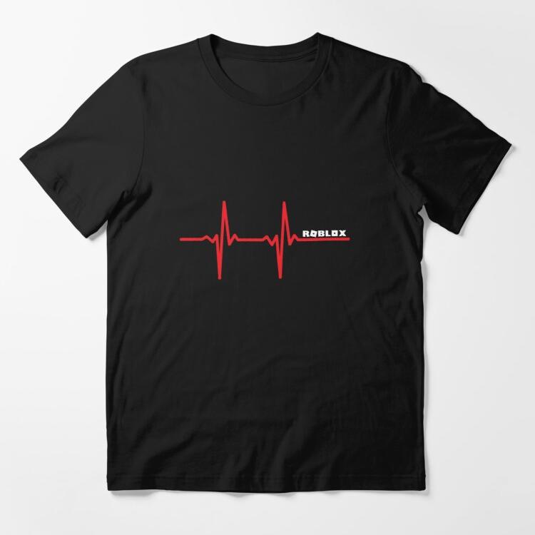 Kaos Custom Roblox Noob Gamer Heartbeat