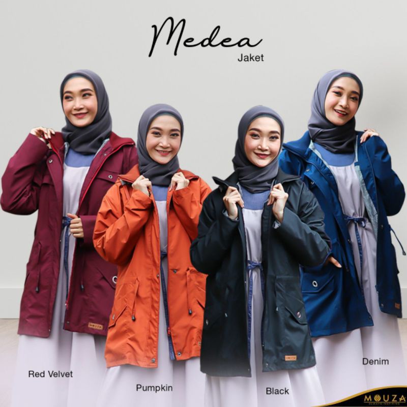 Jacket Medea / Mouza Indonesia / Jaket Mouza / Mouza Fashion