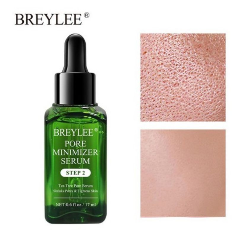 STEP 2 BREYLEE PORE REFINING SERUM WAJAH PENGECIL PORI-PORI SKINCARE 17ML