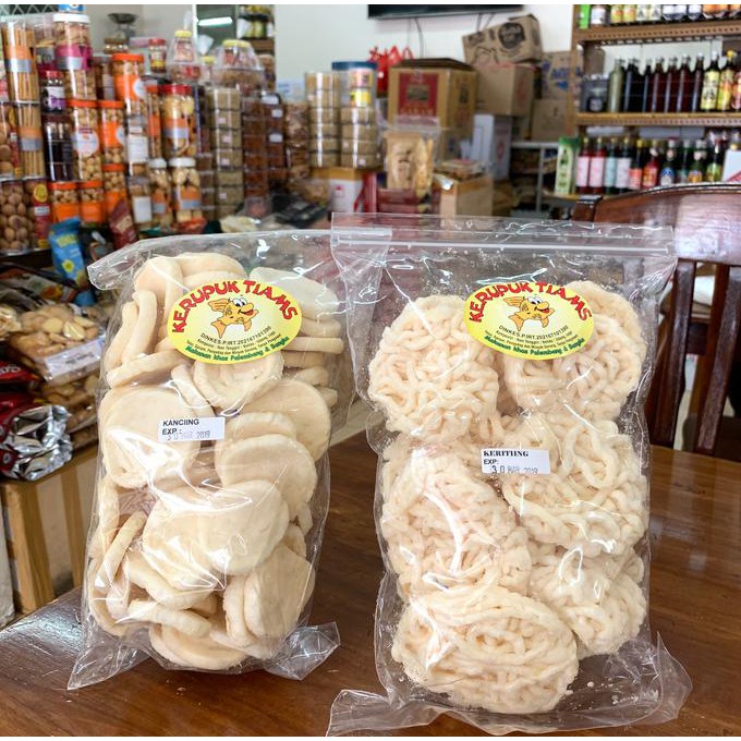 

Kerupuk Bangka Tiam