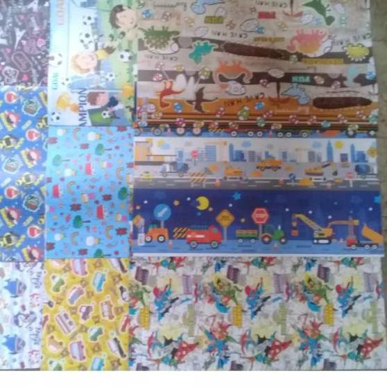 Kertas kado jumbo isi 10 UK 70x100