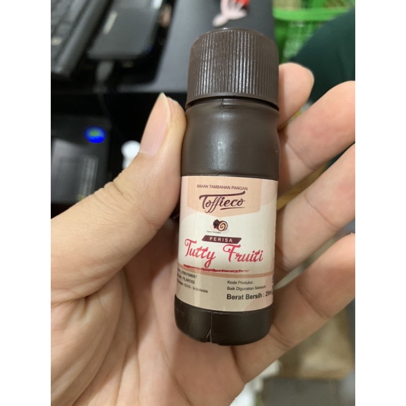 

toffieco tutti frutti / coffee bread 25ml vanilla essence perisa vanila 25gr