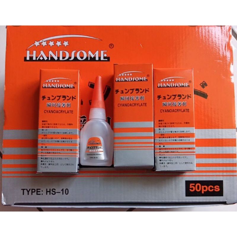 

LEM KOREA HANDSOME ISI 50 PCS