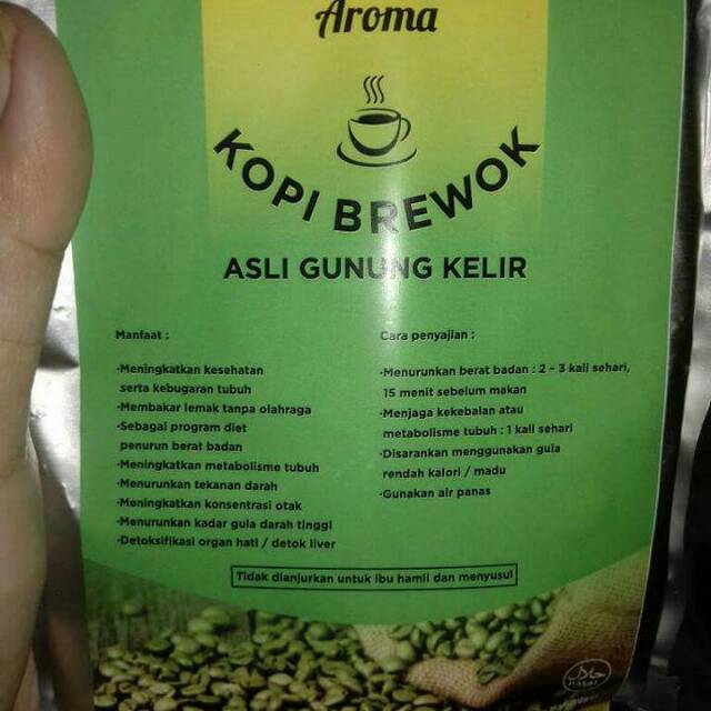 

Green cofee gunung kelir