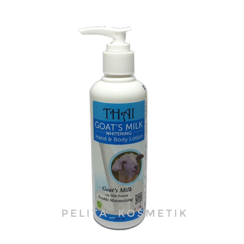 HAND & BODY LOTION THAI GOAT MILK 250ml BPOM