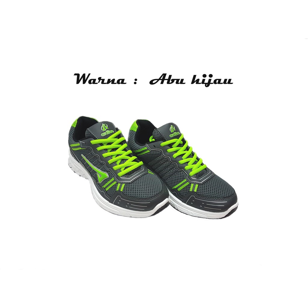 Ardiles Sepatu Olahraga Original BRUGMAN size 41sd43  {Logo&amp;Motif asli timbul bukan sablon printing}