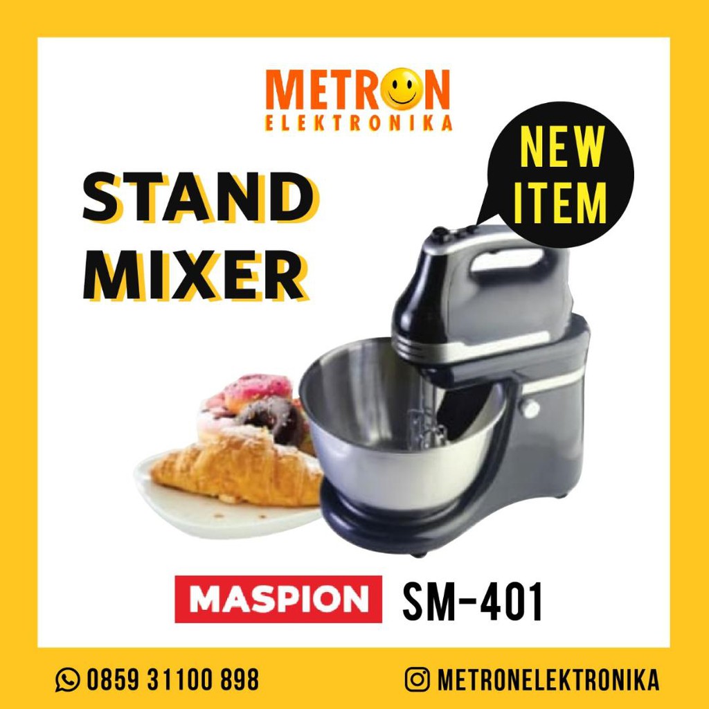 MASPION SM 401 / STAND MIXER 4.2 LTR / SM401