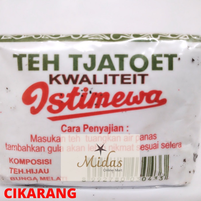 

teh-daun- teh tjatoet hijau 10 x 40 gram -daun-teh.