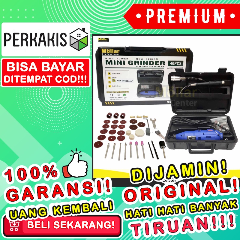 Jual Gerinda Mini Bor Grinder Set Tuner Mini Listrik Grinda Mini Drill ...