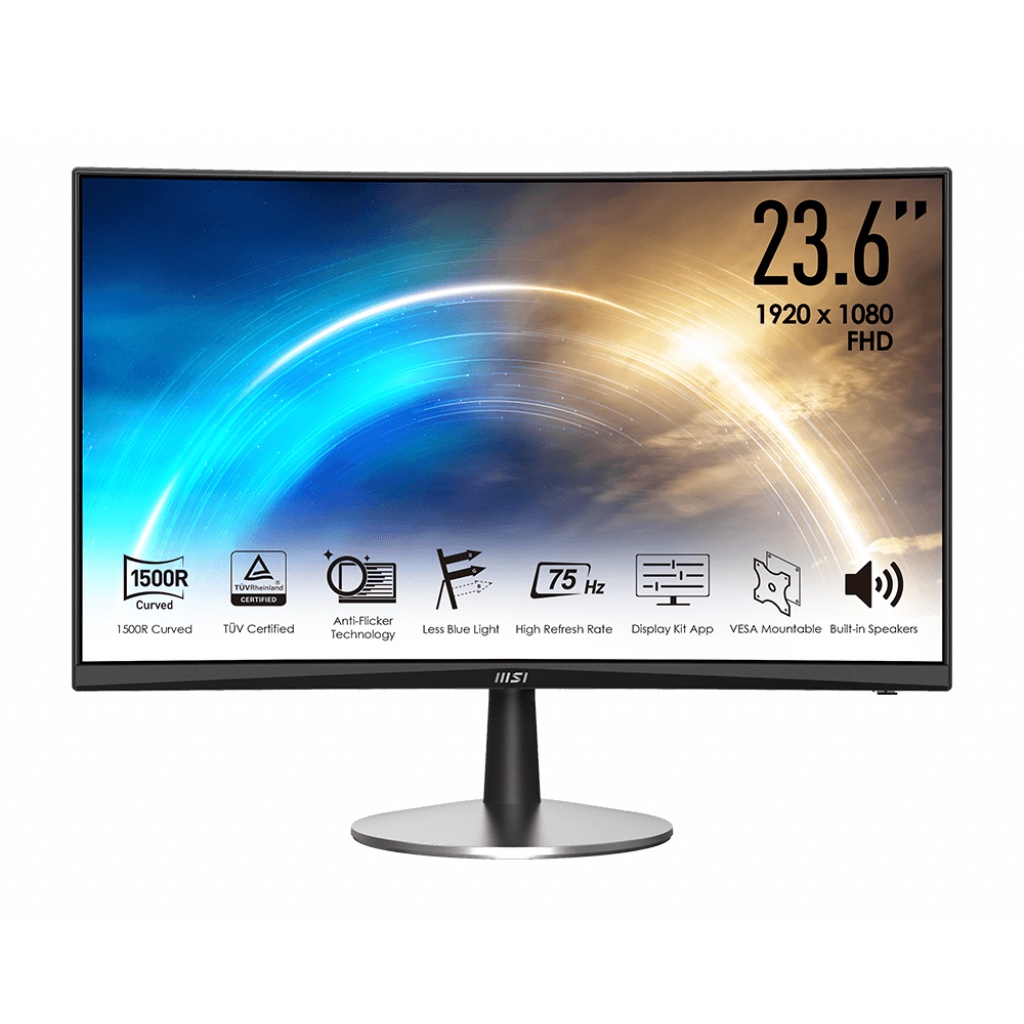 MSI PRO MP242C 23.6&quot; Full HD Curved Professional Monitor