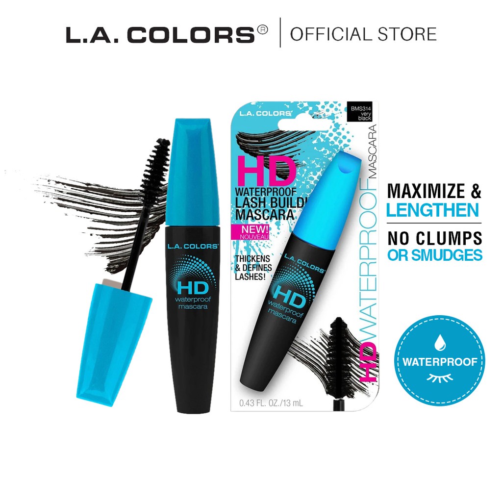 ❤ MEMEY ❤ LA COLORS HD Waterproof Mascara