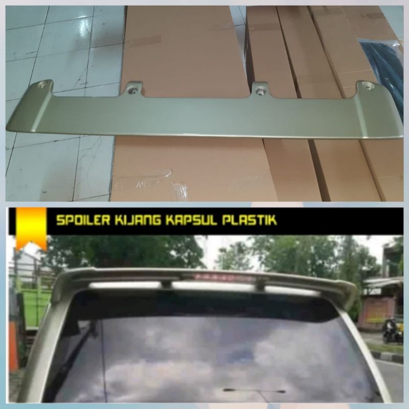 spoiler kijang kapsul lgx