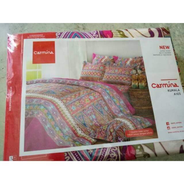 Sprei carmina kumala 160*200