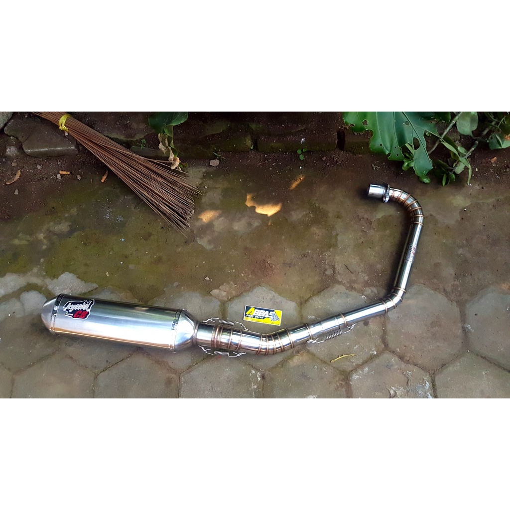 Knalpot Begundal Cb Pnp Herex