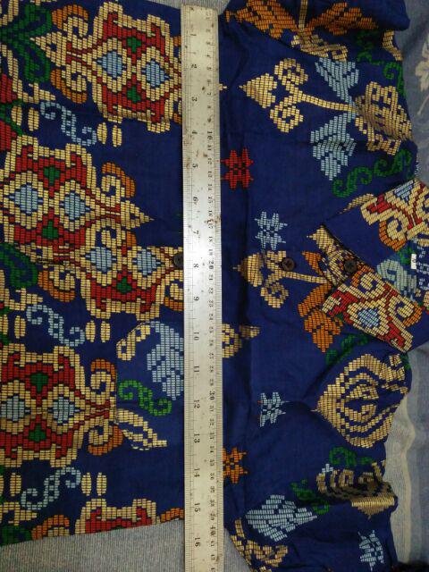 Wou Batik Belvania Family Batik Couple Maura Couple - Sania Ruffle Batik Couple Ori Ndoro - Kg029