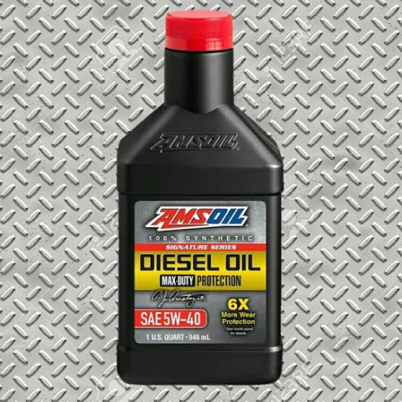 Oli Amsoil SS Diesel Max Duty 5w40