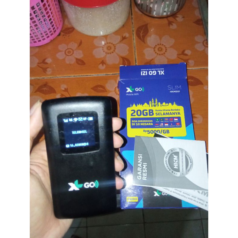 Modem HKM01 Support kartu BY U