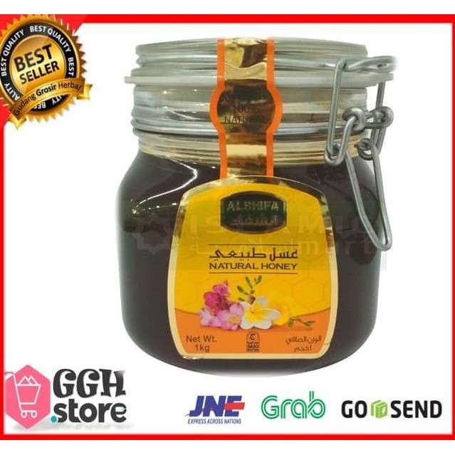 NEW madu al shifa 1 kg original