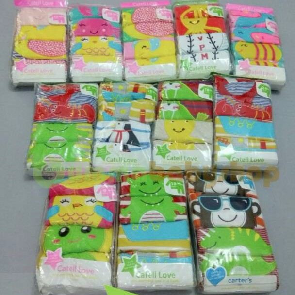 Setelan Panjang Termurah/Pejamas/Kado Bayi