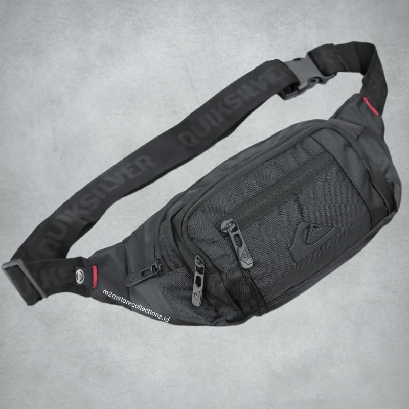 Tas selempang pria Quiksilver,Tas pinggang pria,waistbag premium,tas selempang pria keren