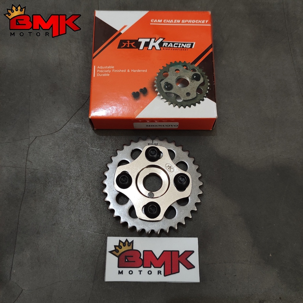 GIGI SENTRIK SPROCKET TK RACING SEMUA JENIS MOTOR-Mio/Nouvo