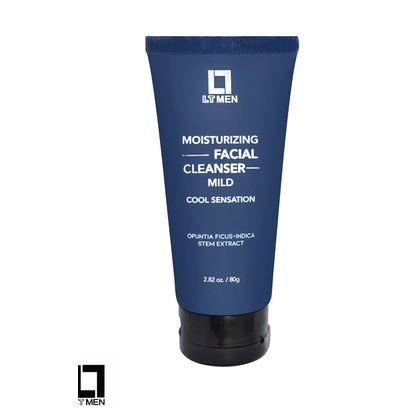 LT MEN moisturizing facial cleanser mild 80gr // kemasan baru