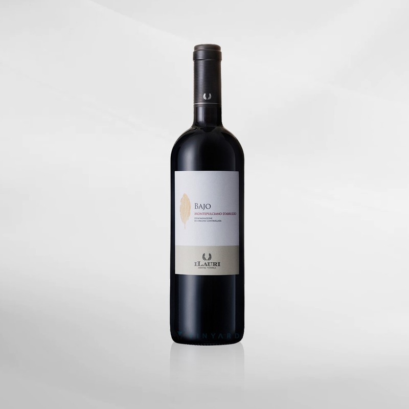 I Lauri Bajo Montepulciano D'abruzzo 750 Ml ( Original &amp; Resmi By Vinyard )