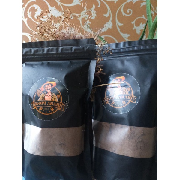 

kopi Semendo abah