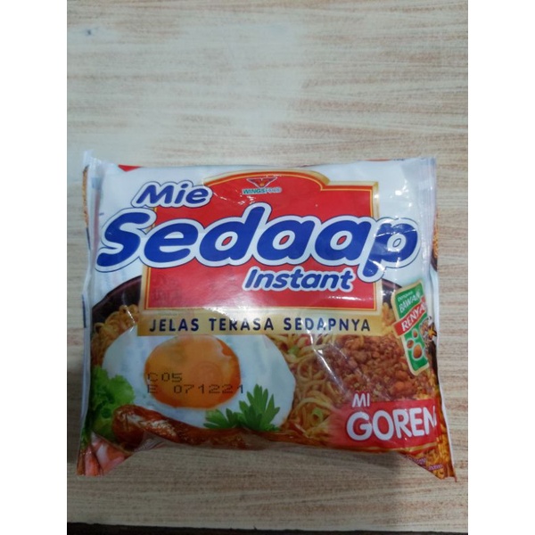

Mie Sedaap Instant Mi Goreng