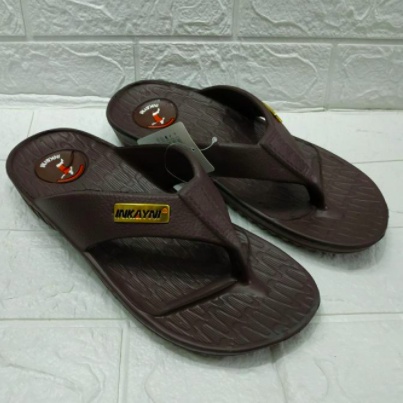 YK6021 Sandal Jepit Karet Pria Dewasa Merek Inkayni Size 39-44