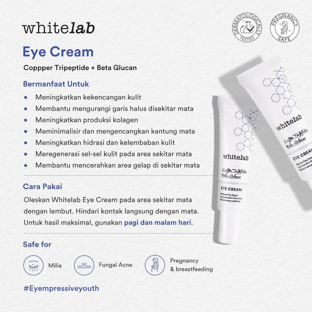 Whitelab Eye Cream Krim Mata