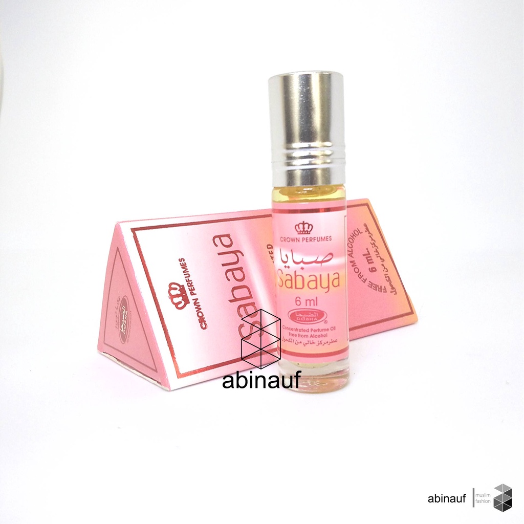 ABINAUF Parfum Dobha Roll On Aroma SABAYA