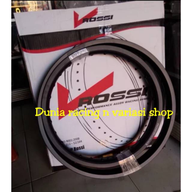 Velg KLX Ring 18 21 Hole 28 Velg Rossi ring 18 21 Hole 28