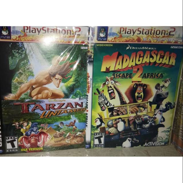 tarzan ps2