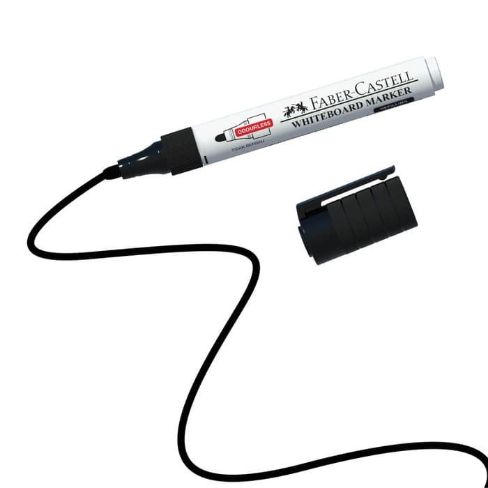 

Promo Spidol Whiteboard Pen Eco Lusin Isi 12 Pcs Faber Castell Sale!!!