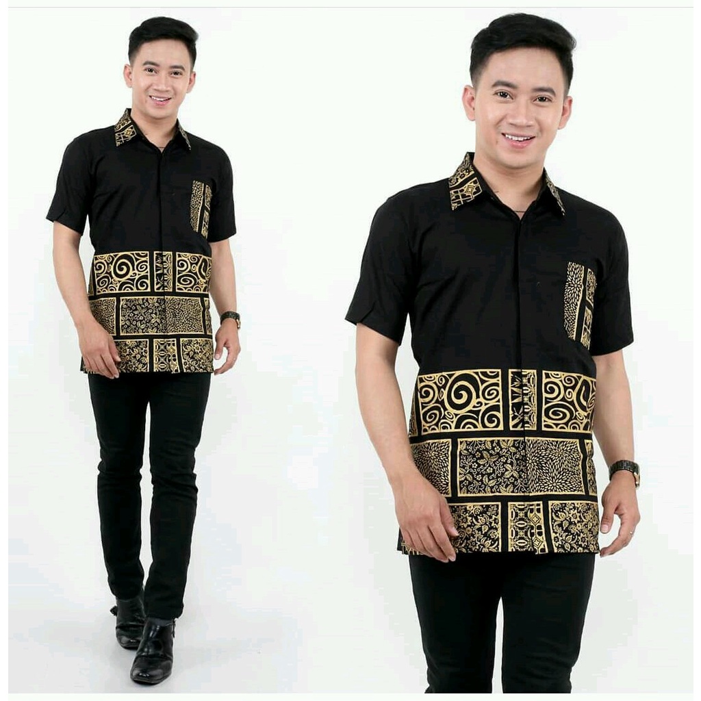 Hem termurah/kemeja batik terlaris/hem batik/kemeja lengan pedek