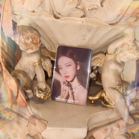 KARINA SGS SM GLOBAL SHOP SYNK DIVE DIGIPACK VERSION VER. CONCEPT KONSEP AESPA SAVAGE PC PHOTOCARD E