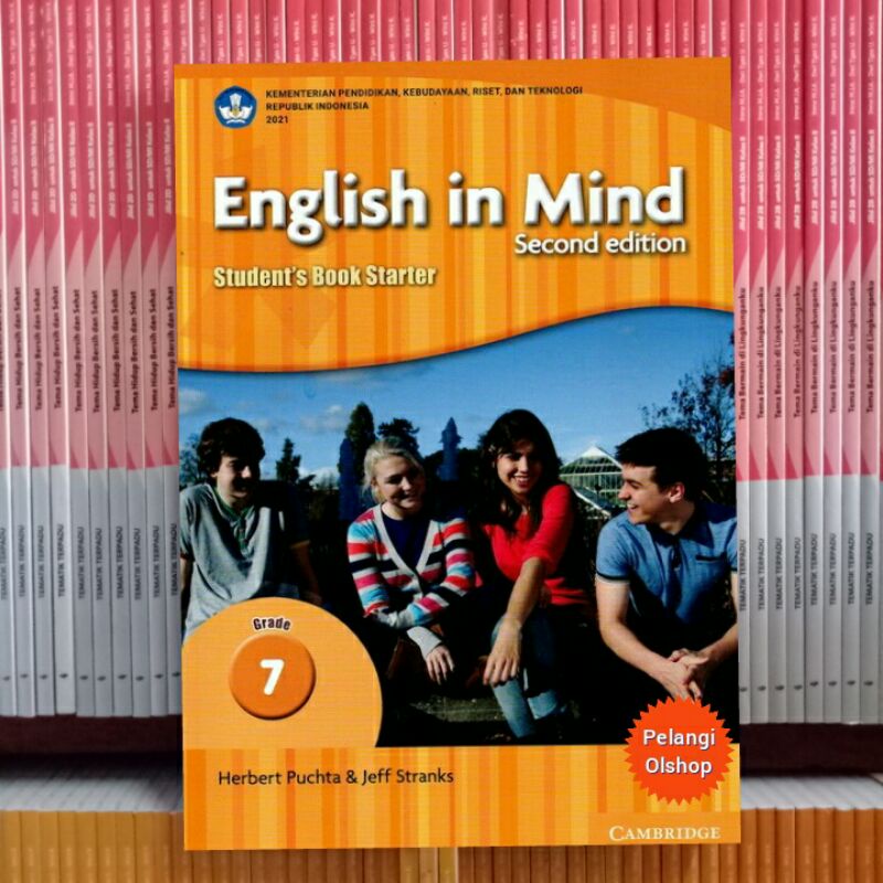 BUKU ENGLISH IN MIND SECOND EDITION STUDENT'S BOOK STARTER SMP/MTS KELAS 7 KURIKULUM MERDEKA