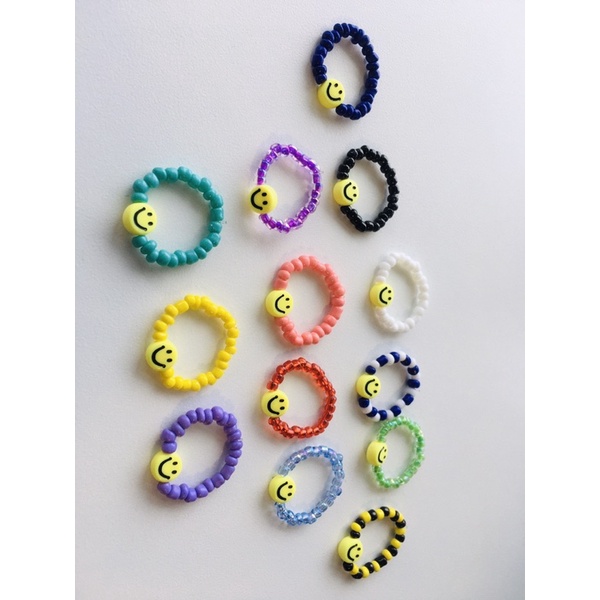 CINCIN SMILE BEADS *RINGS BEADS/ SMILE MANIK*