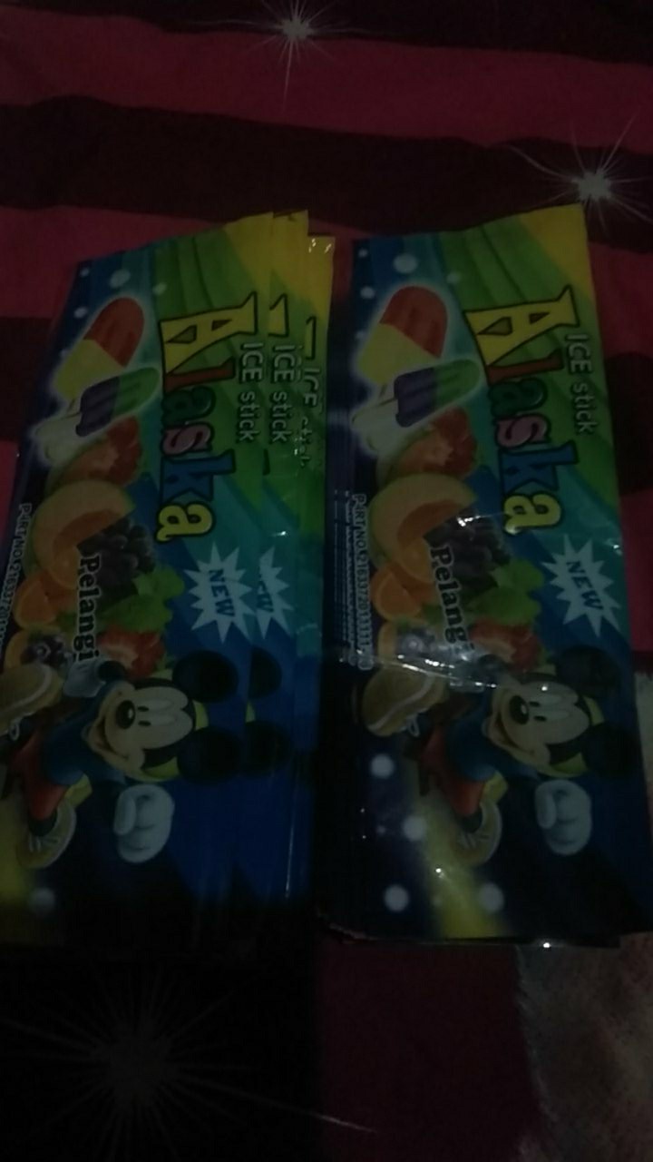 Plastik Es Loli Bintang / Jual Plastik Ice Cream / Distributor Plastik Es Mambo / Bungkus Es Krim