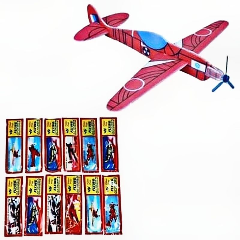 Mainan Pesawat Terbang Mainan Pesawat Gabus Ukuran Besar Puzzle Fancy Yavi Toys Malang Terlengkap