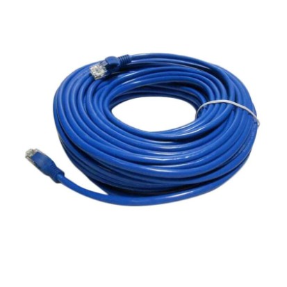 Kabel lan nyk 15m cat 5 5e utp network 10/100Mbps indoor - Cable internet rj45 cat5e 15 meter