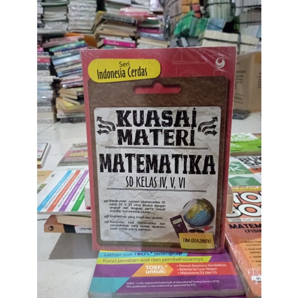 Buku Pr Matematika Setahun / LATIHAN SOAL SD / RPAL / RPUL / BHS INDONESIA / BHS INGGRIS / GUDANG SOAL / SOAL - SOAL MATEMATIKA / IPA / WIN-WIN MATEMATIKA SD / MURAH ORIGINAL-KUASAI MATEMATIKA SD