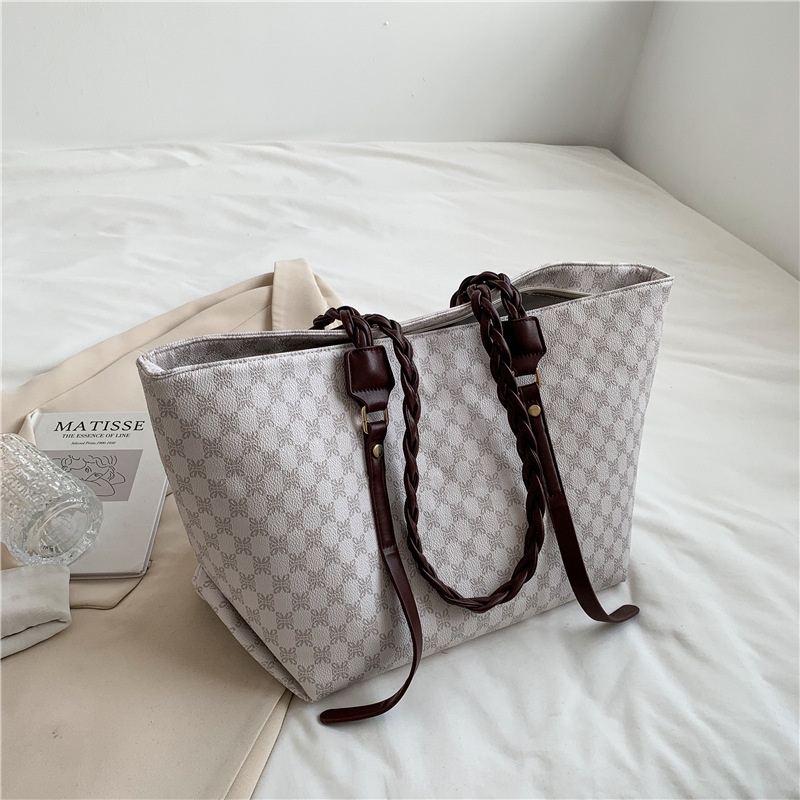 TASHAPPY CR7765 Tas TOTE BAG Motif Elegant Wanita Import Terbaru Isi Muat Banyak supplier tas import