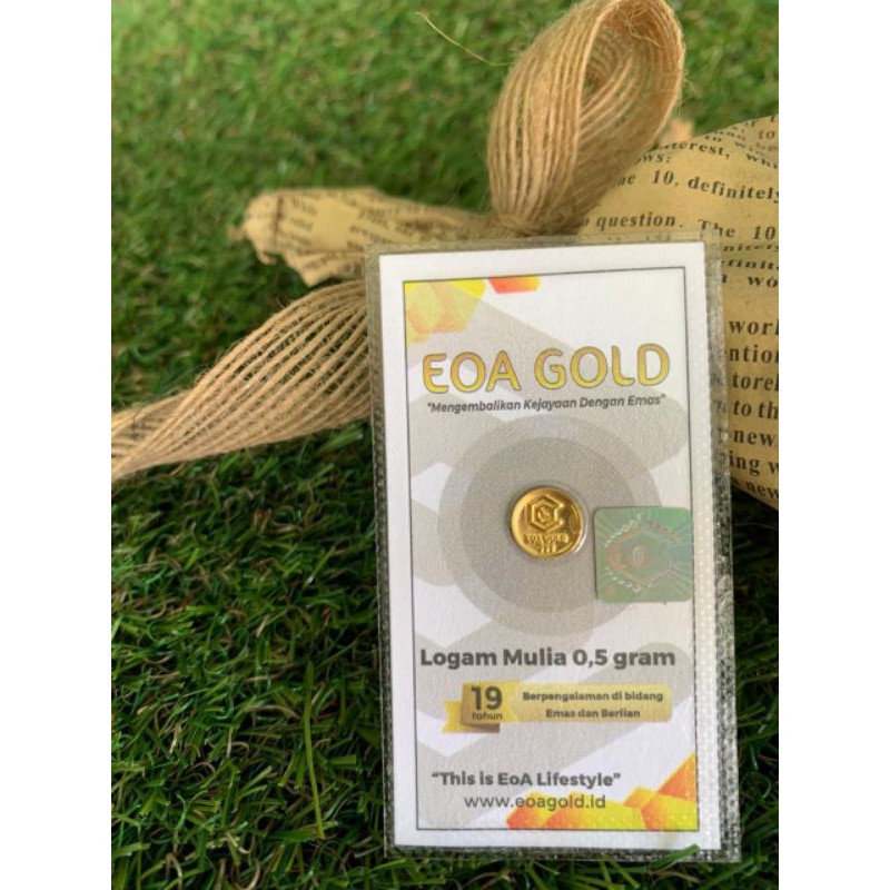 eoa gold 0,5 gr