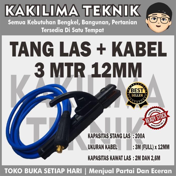 Kabel Las / Tang Las Set Kabel