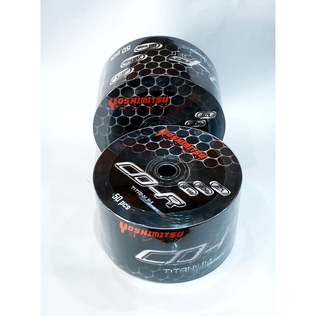 Yoshimitsu CD-R Blank isi 50 disk