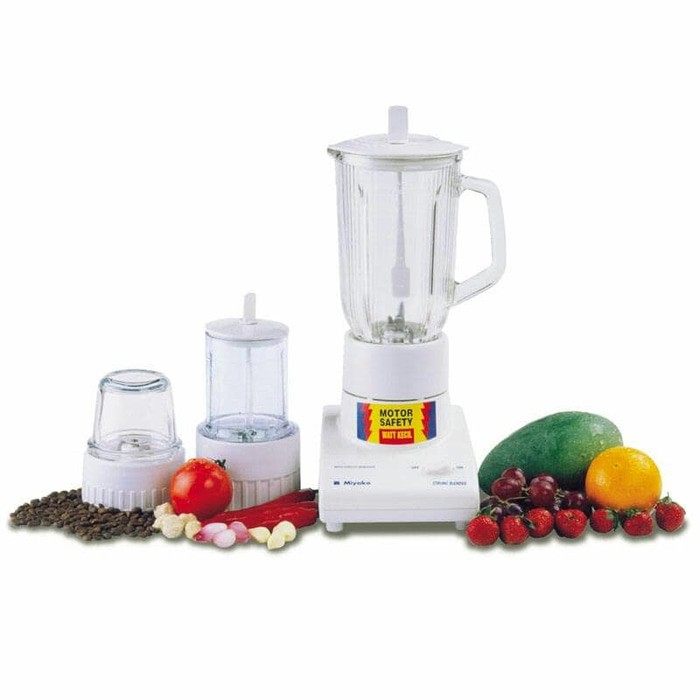 Blender Miyako Pelumat 3 In 1 Set Dry And Wet Mill /Chopper BL-102 GS