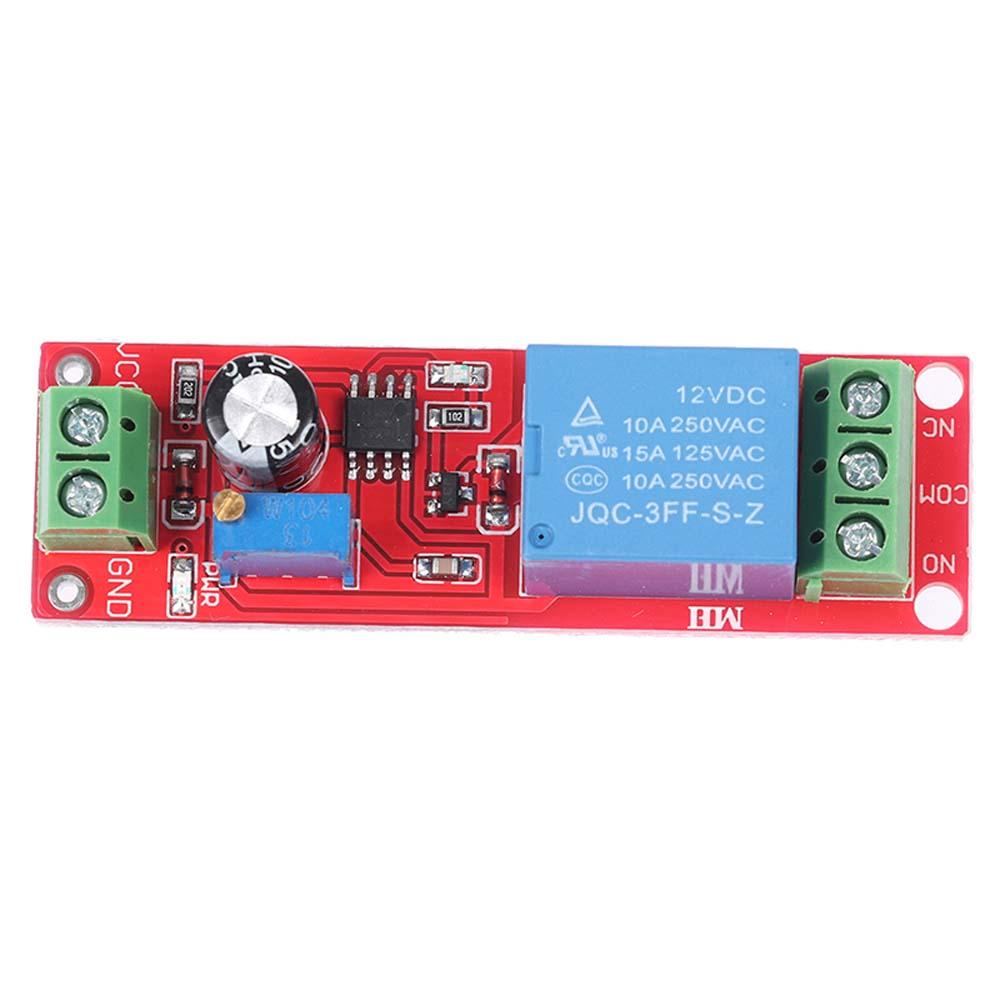 Rebuy Time Delay relay Module Ne55 Modul Adjustable Tahan Lama Module Controller relay Delay relay Perisai